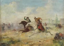 [Ottoman Empire] A Battle Scene (Bir Osmanlı Savaş Sahnesi) (2).webp