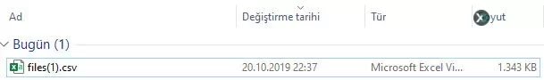 Excel Türkçe Karakter Sorunu