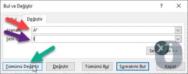 CSV Türkçe Karakter Sorunu