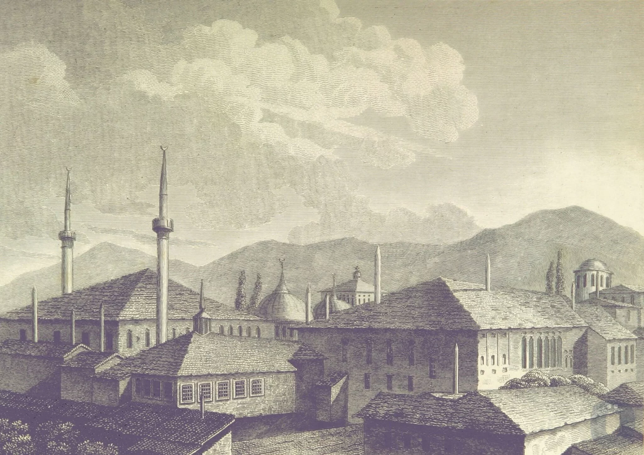 1810 Tarihli Kırım Çizimi