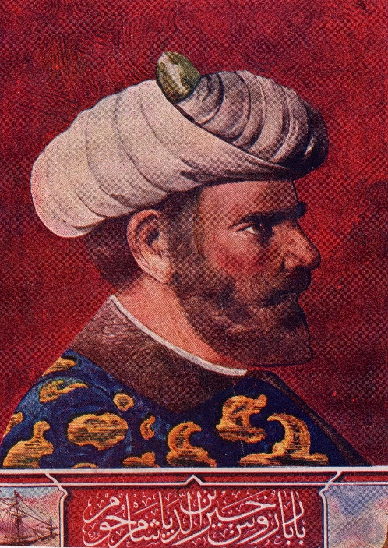 Barbaros Hayreddin Paşa