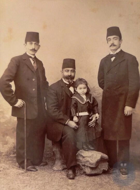 Bir Baba ve Çocukları