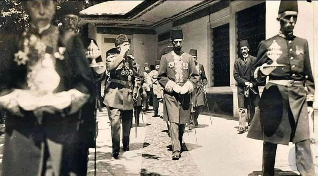 Sultan Mehmed Vahdettin'in Tahta Çıkışı